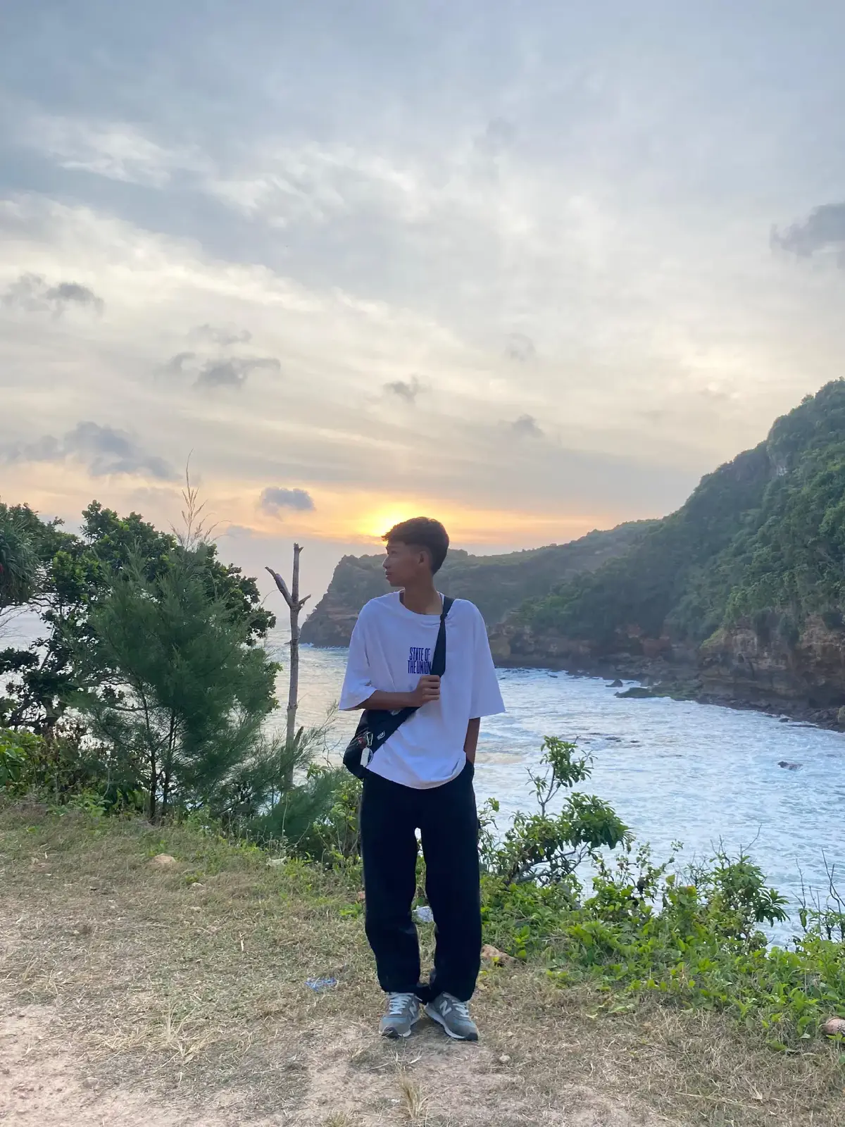 #fyp #foryou #foryoupage #galau #pantai 