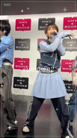 7/12 🩵 HMV博多 BATTLE BOYS SKY SUMMER CAMP🏕 荘司亜虎推しカメラ🐯💚 6年ぶりにバトボ現場お邪魔した😻🙏🏻歌もダンスも佇まいも素晴らしい亜虎くんのトリコ⭐️⬆️ #バトボ #battleboys #荘司亜虎 #サマキャン @BATTLE BOYS official 