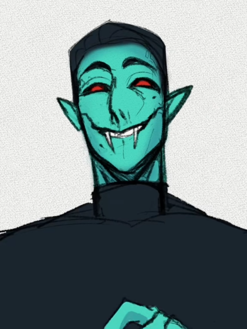 #onthisday #oc #originalcharacter #monster #monsteroc #zeke 