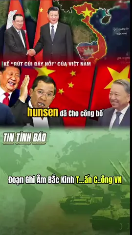Đoạn Ghi Âm Bắc Kinh T...ấn C..ông VN #tintuc #tintinhbao #hottrend #fyp #tinnong #xuhuong #thinhhanh 
