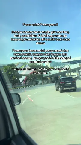 Perempuan harus punya aset dengan nama sediri jangan orang tua atau suami #independent #independentwoman #independentwomen 