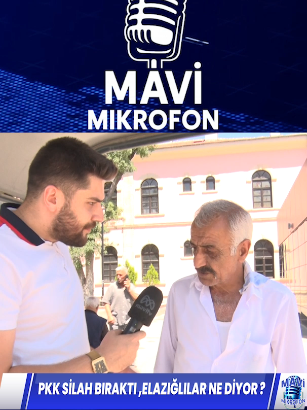 PKK SİLAH BIRAKTI ,ELAZIĞLILAR NE DİYOR ?    VİDEONUN TAMAMINI MAVİ TV YOUTUBE KANALINDAN SEYREDEBİLİRSİNİZ ! BU HAFTA VATANDAŞLARA PKK SİLAH BIRAKTI NE DÜŞÜNÜYORSUNUZ ?🎙️ Mavi Mikrofon, Sokak röportajlarıyla vatandaşın sesine kulak veriyor, gündemin en sıcak gelişmelerini ilkeli ve dürüst bir şekilde ele alıyoruz. Halkın nabzını tutan programımızla doğru bilginin izinde kalın! Bizi izleyin, halkın sesi ve gerçeklerin buluşma noktasını kaçırmayın. 🔍 #mavimikrofon #haber #mavitv #vatandaşınsesi #elazığ #sokakröportajları #sokakröportajı #sokakröportajlarıkomik #elazığspor #vanspor #çözümsüreci #keşfet #keşfetbeniöneçıkar #elazığ #avrupa #ekonomi #sokak #keşfetteyiz ^#seçim #anket #anketlerdesondurum #siyasimedia #siyasiparti #haber #keşfetedüş #pkk #akp #mhp #demparti #barış #gündem #ekonomi #keşfet #galatasaray #tranding#keşfet #keşfetedüş #elazığspor #gündem #elazığ #keşfetteyizzz #türkiye #keşfetbeniöneçıkar #öneçıkar #sondakika #vatandaşınsesi #kesfetteyiz #elazığ23 #elazığbelediyesi #sokakröportajları #keşfetedüşür #haber #siyaset #yolsuzluk #elazığspor⚪🔴