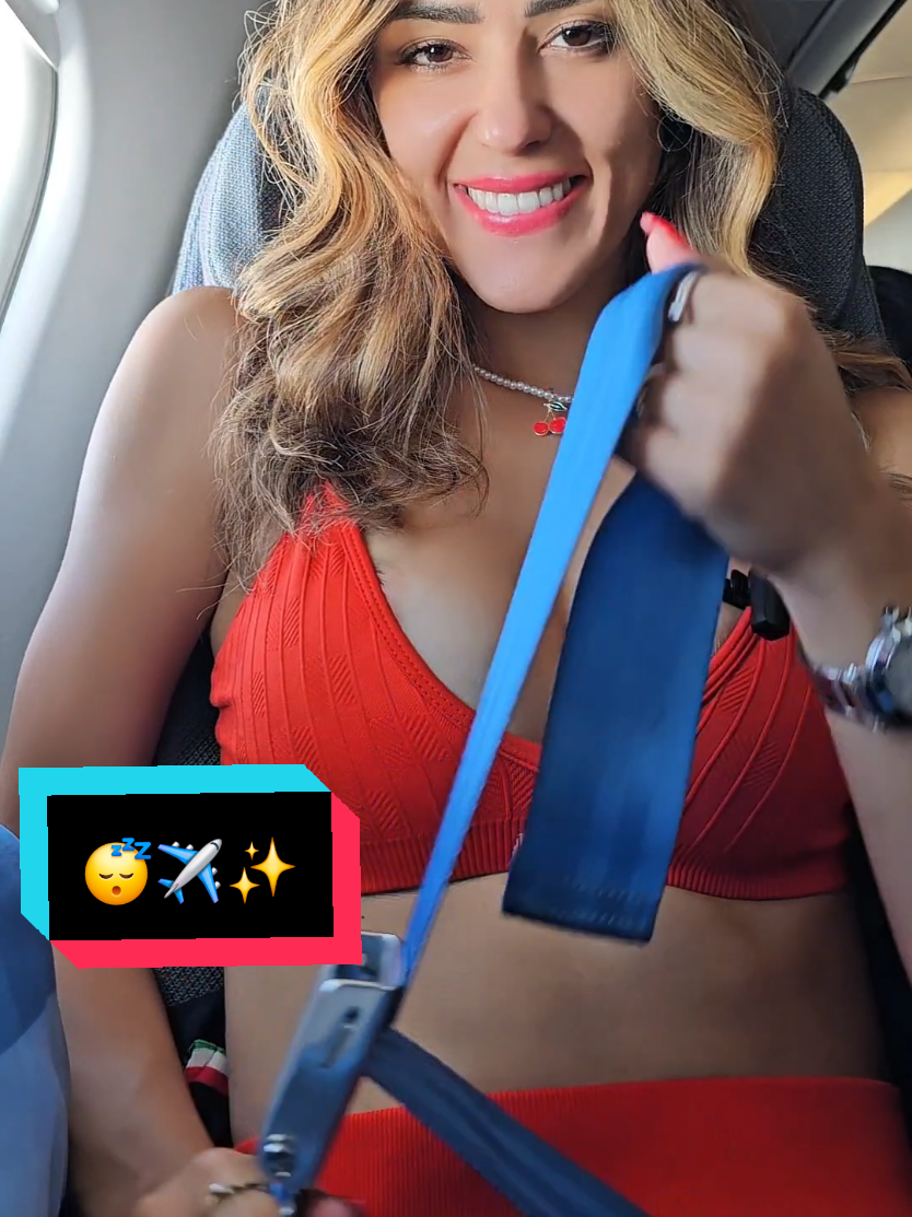 POV: overnight flight 😴✈️✨️ #asmr #skincare #girl #fakebody 