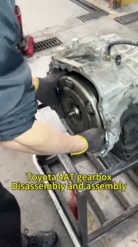 🛠️🚗Toyota 4AT Gearbox disassembly and assembly process#Toyota #gearbox #transmission #fyp #tik_tok 