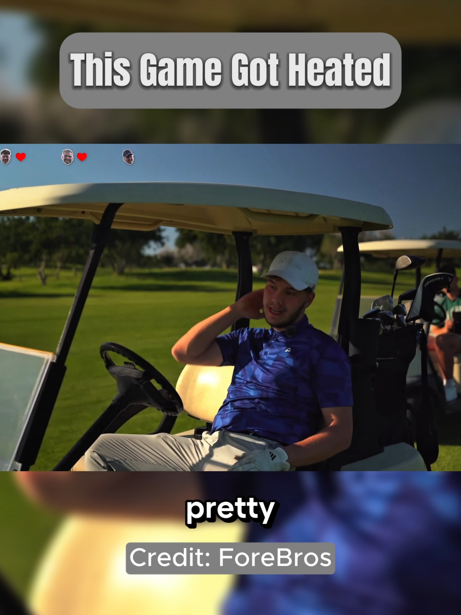 Always trynna Wind someone up XD #golf #fyp #youtubegolf #funnygolf #forebros