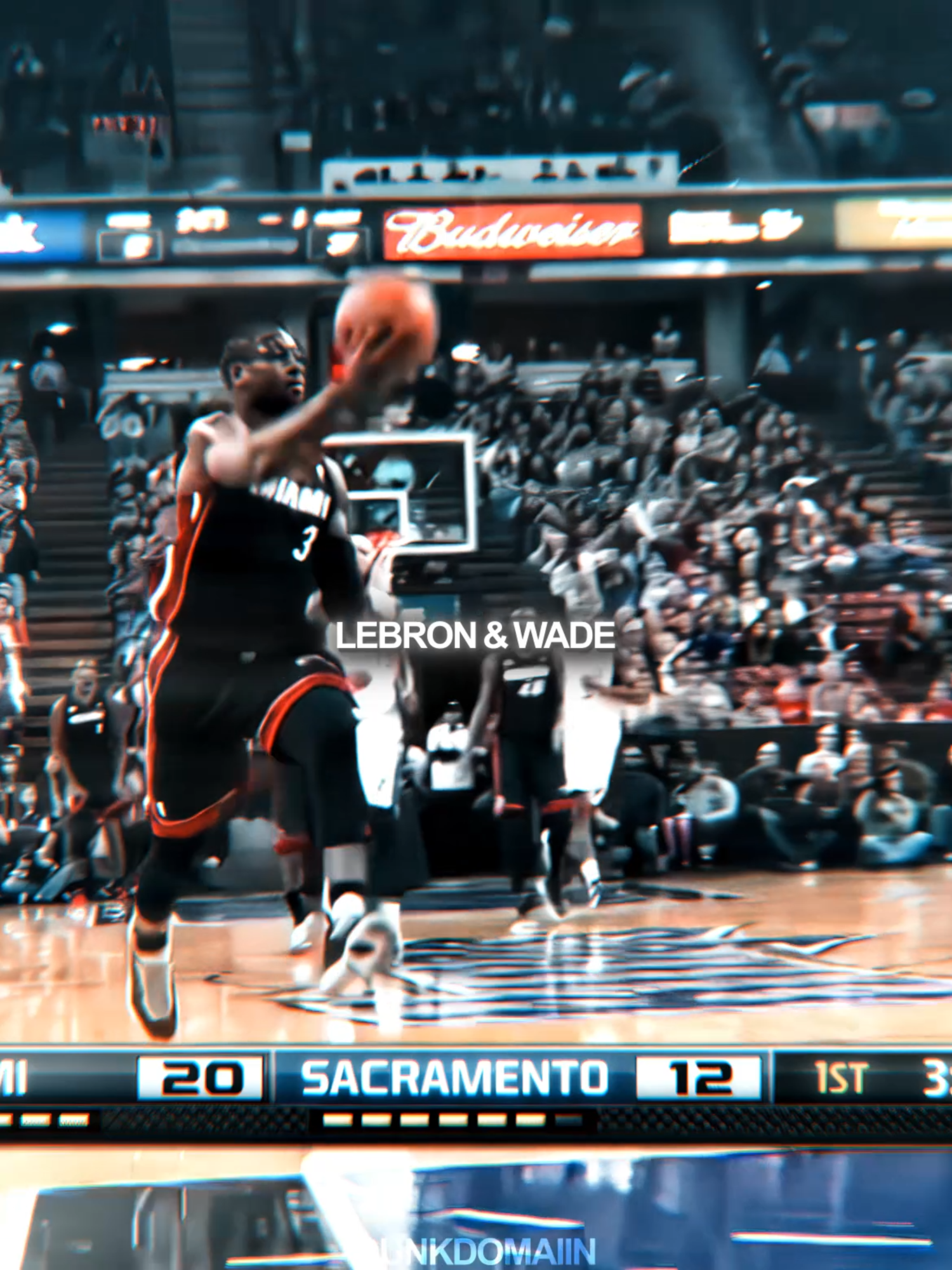 LeBron X Wade = 🔥 Legendary Duo 😤#lebron #wade #cavaliers #miamiheat #duo #smooth #basketball #edit #nbaedits #aftereffectsedits #viral_video #fyp