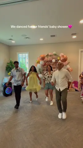 This was a ton of fun!! #babyshowerdance #babyshower #desperado 