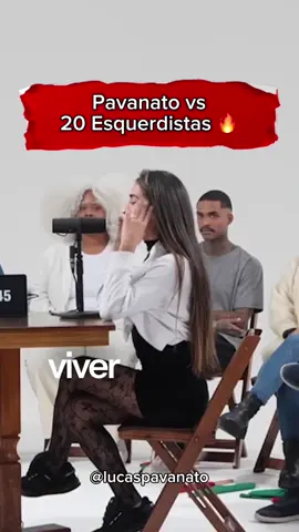 Pavanato vs 20 Esquerdistas 🔥 Parte 1 #pavanato #nikolasferreira #bolsonaro #tiktokbr #debate 