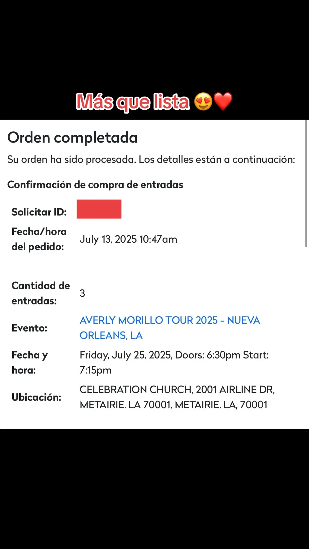 #averlymorillo #concierto 
