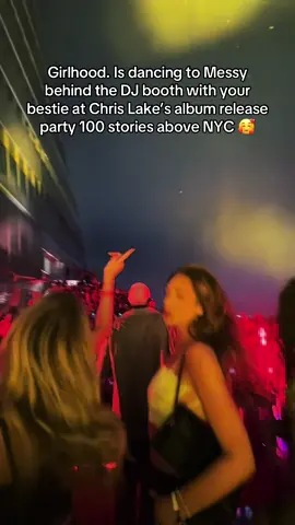Girlhood in a vid = @chrislake at @theedgenyc #fyp #nyc #concerts #backstage #bff