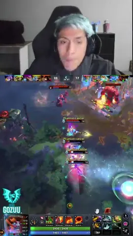 ParkerDota hasta cantando es horrible #doteros #dota #dota2 #dota2wtf #proplayer #dotamemes #дота