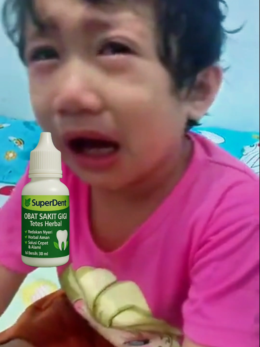 sakit gigi hilang dalam satu tetes #superdent #sakitgigi #obatsakitgigi #supersakti 