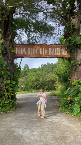 #CapCut#trekking#vuonquocgiabachma mặc dù mưa to nhưng tôi vẫn chinh phục được thác đỗ quyên rùi 😉