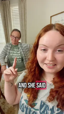 She said I should caption this video “reasons I went no contact with my mom”  She’s a sassy queen. 
