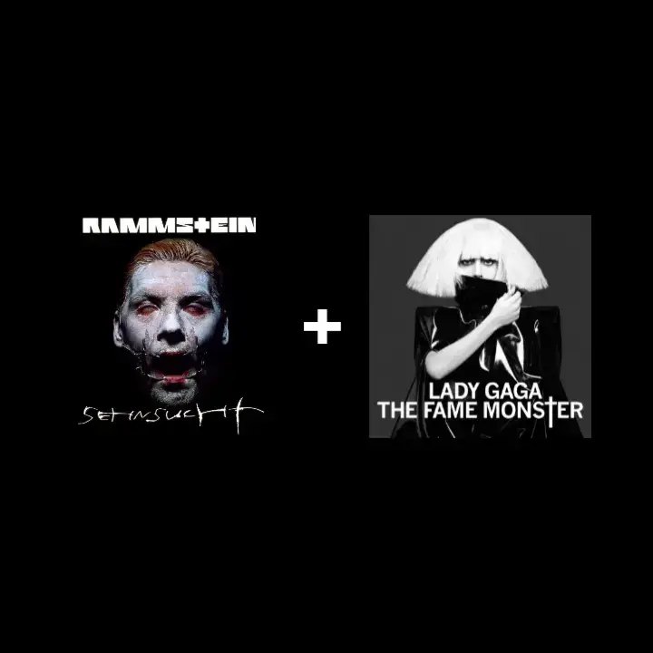 I've listened to it 1,000,000 times, I never would have thought that Ramstein and Gaga would go so well together #fyp #on #viral #rge #ladygaga #Rammstein #duhast #mothermonster #littlemonster #telephone #mashup 