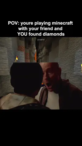 THERE IS NO YOUR HALF #minecraftmemes 