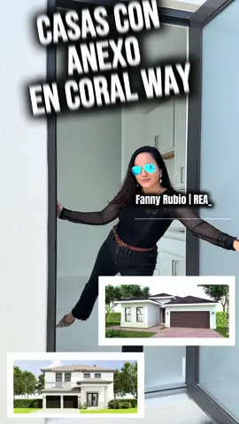 📍Casas Nuevas en Coral Way – ¡Solo 3 unidades disponibles con in-law suite! 🏡✨ ( Con Anexo )  PRECIOS DESDE LOS 900K  Ubicadas en una de las zonas más prestigiosas del oeste de Miami, estas propiedades modernas de una y dos plantas son perfectas para familias que buscan comodidad, espacio y flexibilidad. ✨ EL MIDELO DEL VÍDEO INCLUYE:  🔹 3 habitaciones en la casa principal + 2 baños completos 🔹 Anexo con entrada independiente y baño privado – ideal para: ✔️ Rentar y generar ingreso adicional 💸 ✔️ Acomodar a un familiar, suegros o adolescentes con privacidad 👨‍👩‍👧‍👦 ✔️ Espacio perfecto para oficina o visitas 🧑‍💻🛌 📐 Espacio interior: 2,036 sq. ft | Total construido: 2,447 sq. ft 🚗 Garaje para 2 autos 🗓️ Entrega estimada: Septiembre – Octubre 2025 ✅ Sin HOA ✅ Sin CDD ✅ Asistencia disponible para gastos de cierre ✅ Hasta 4 personas pueden aplicar juntas para financiar ✨ ¡Atención! Solo quedan 3 casas con este diseño único con in-law suite incluida. 📲 Mándame la palabra VIP TOUR al 305-639-0434 para agendar tu visita privada. ¡Te explico todo paso a paso! #fyp #parati #paratiiiiiiiiiiiiiiiiiiiiiiiiiiiiiii #foryoupageofficiall #foryoupage #coralwaymiami #onlyindadecounty #onlyondade #viral