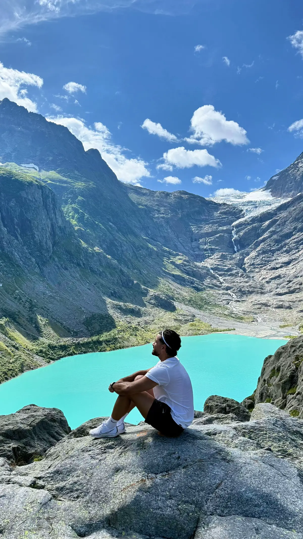 Triftbrücke 📍🇨🇭 #switzerland #mountain 