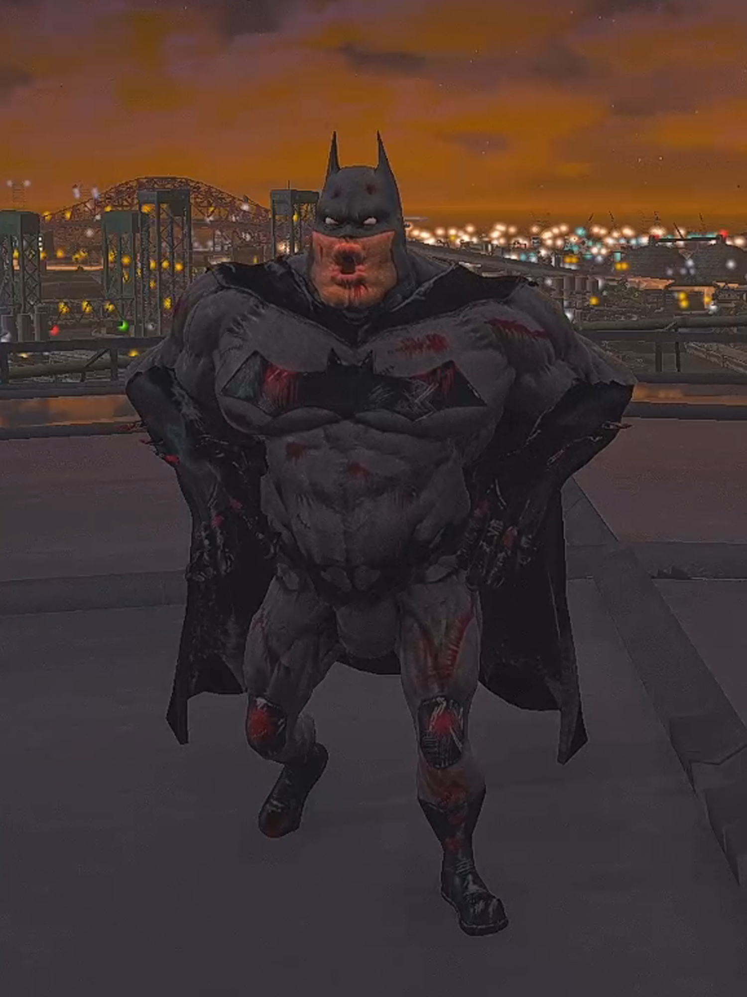 BATMAN, HERÓI OU VILÃO?? KKKK . . . .  #gta #gtarp #fivem #humor #lisboarp
