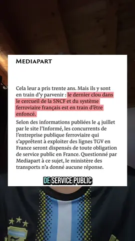 utiliser un service public pour enrichir des entreprises privées  #politique #gouvernement #macron