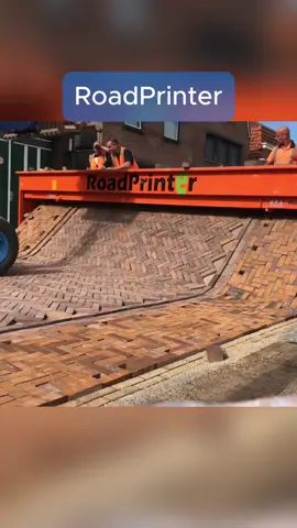 La roadprinter  #construction #roadprinter #constructionroute #pave #innobati 