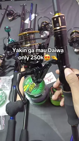 #setdaiwa #daiwafishing #setpancingmurah 