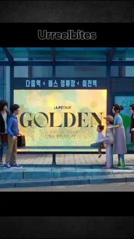 Golden #kpop #kpopdemonhunters #movie #shorts #reels 