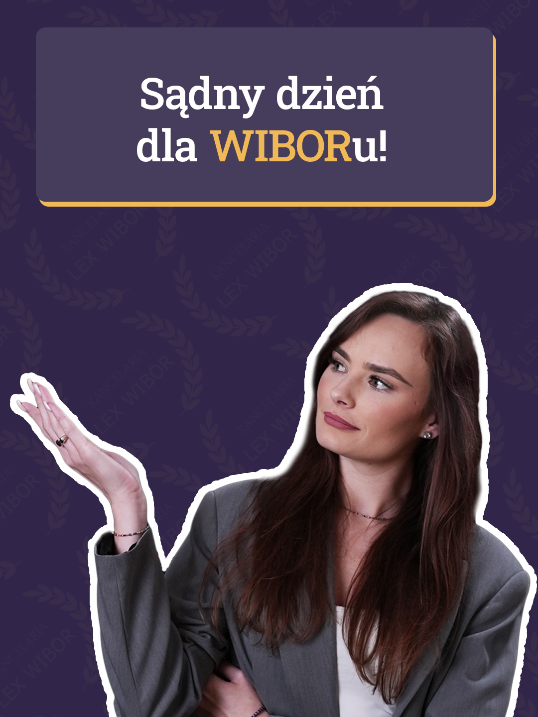 Sądny dzień dla WIBORu! TSUE może otworzyć drogę do usunięcia WIBOR z kredytów. Jeśli bank źle Cię poinformował – możesz zyskać nawet stałe oprocentowanie. Zrób bezpłatną analizę kredytu. Jeśli posiadasz kredyt gotówkowy lub w obcej walucie, skontaktuj się z nami, a my dokonamy bezpłatnej analizy Twojej umowy! 📩 #kredyt #bank #nauka #WIBOR #kancelarialexwibor #SKD #sankcjakredytudarmowego