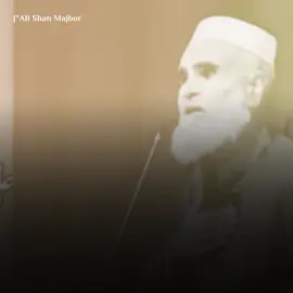 Ali Shan Majbor ❤️🕊️ #foryoupage #jamat_e_islami #fyb #tiktokviral 