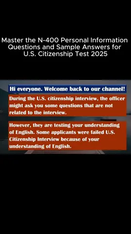 Test #uscitizenship #citizenshiptest #n400 #citizenship #citizenshipinterview #ciudadania #ciudadaniaamericana🇺🇸 #americana #inmigrantes #inmigranteslatinos #inmigrante #inmigracion #inmigracionusa #fyp 