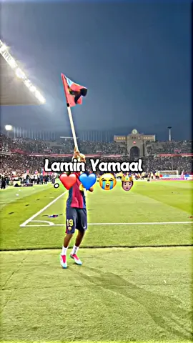 Lamin Yamaal..❤️💙🥹🤴🏽 #barcelonafc🔴🔵 #fyp #leo #foryou #barcelona #foryoupage #messi10 #fypシ゚ 