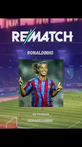 Réponse à @qiique PARTIE 5 - Crée Ronaldinho sur Rematch #ronaldinho #rematch #barca #football 