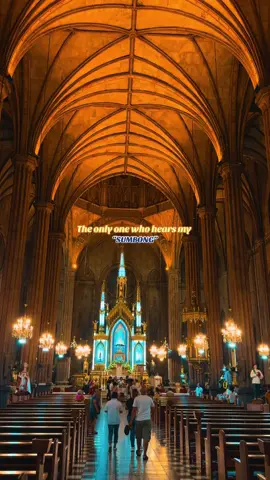 Thank you, Lord! 🙏🏻  #thankyoulord #sansebastian #basilica #basilicaofsansebastian #manila #manilachurch #church #catholicchurch 