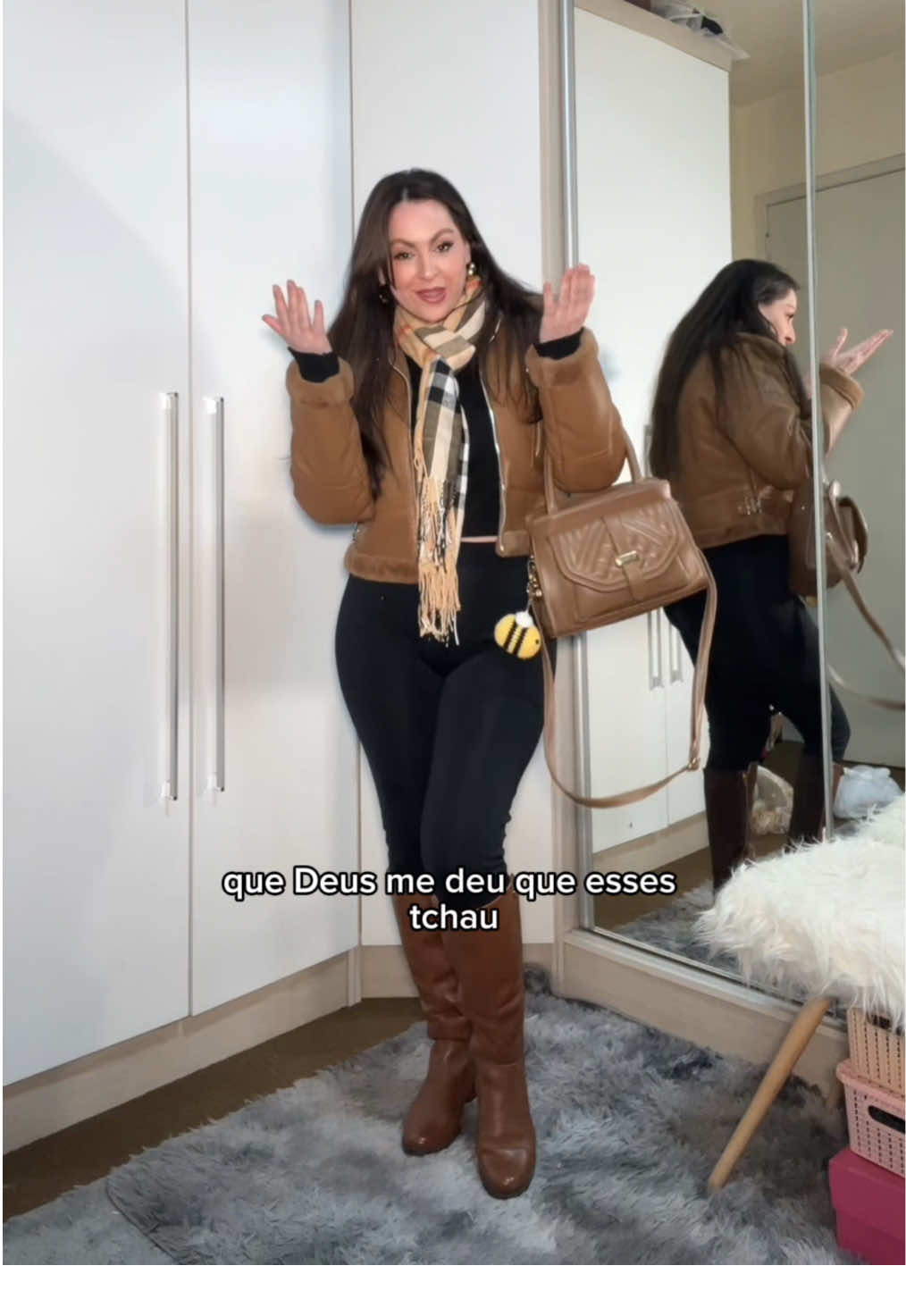 Olha aí a quarentona acaba 🤡🤣 #etarismo #lookdedomingo #look 