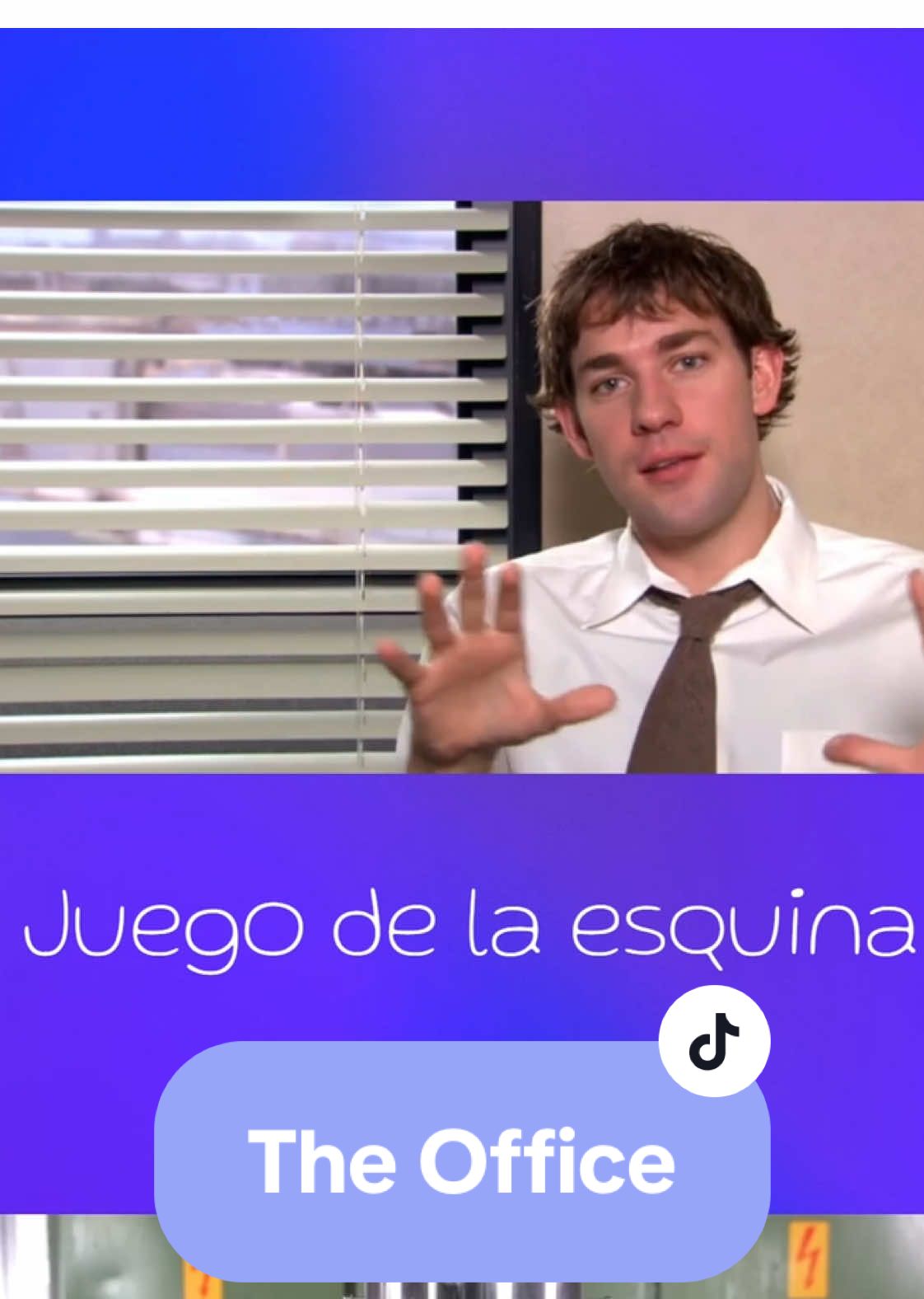Juego de la esquina #gracioso #theofficeclipsespañol #mejoresmomentos #humortiktok #series #theoffice #fyp #graciosostiktok 