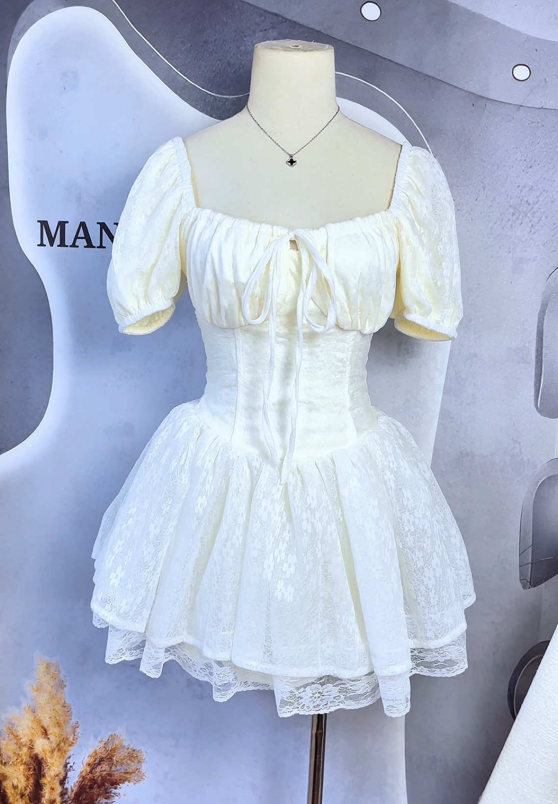 Váy tùng xoè vẫn là chân ái mấy bàaa haaaa #vaytungxoe #vayxinh #doxinh08 #manocanhreview #xuhuong 