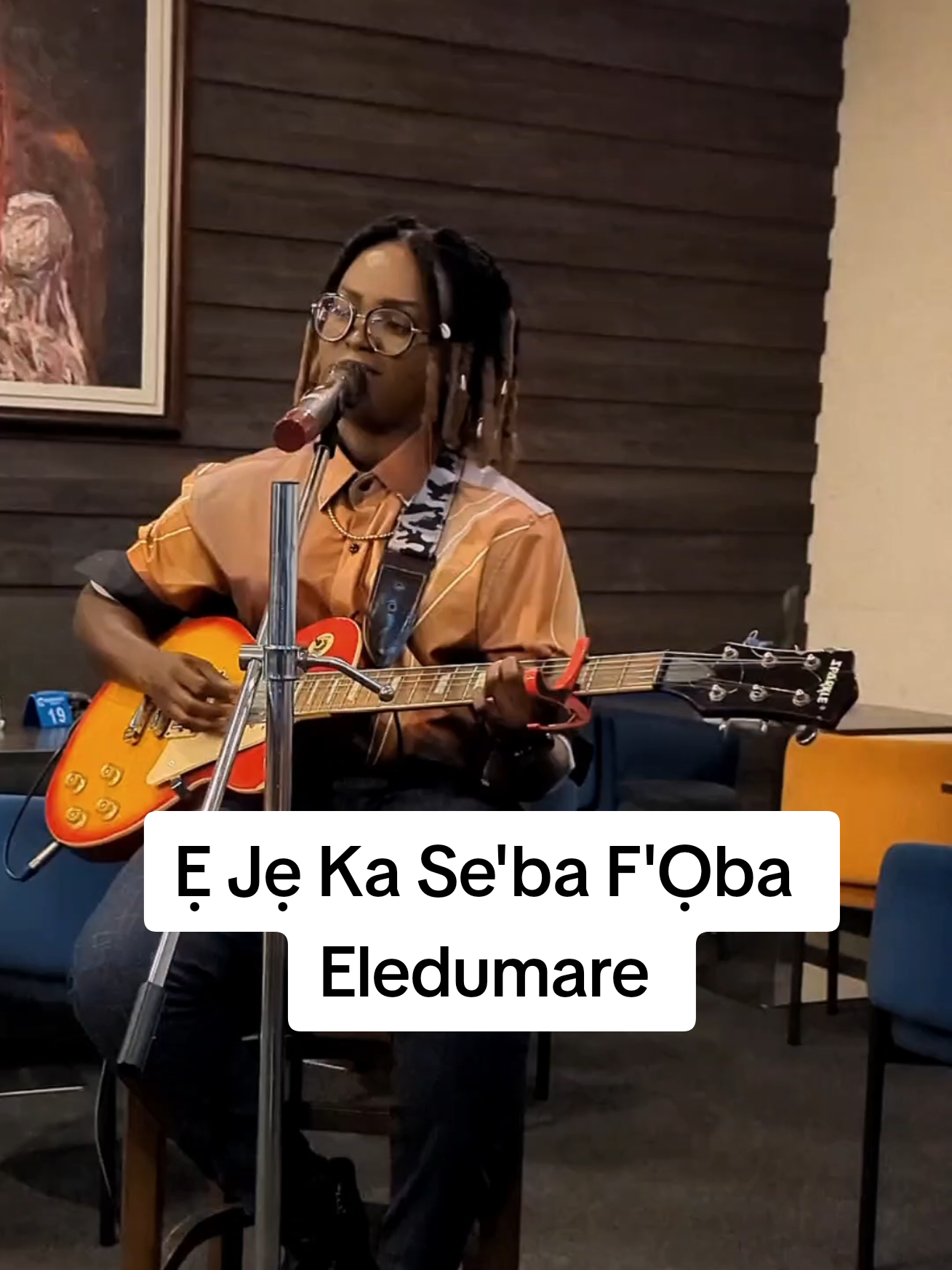 Ẹ Jẹ Ka Se'ba F'Ọba Eledumare, Ṣ'oun ló nṣabo bo wa lọwọ ọta o #VoiceEffects 