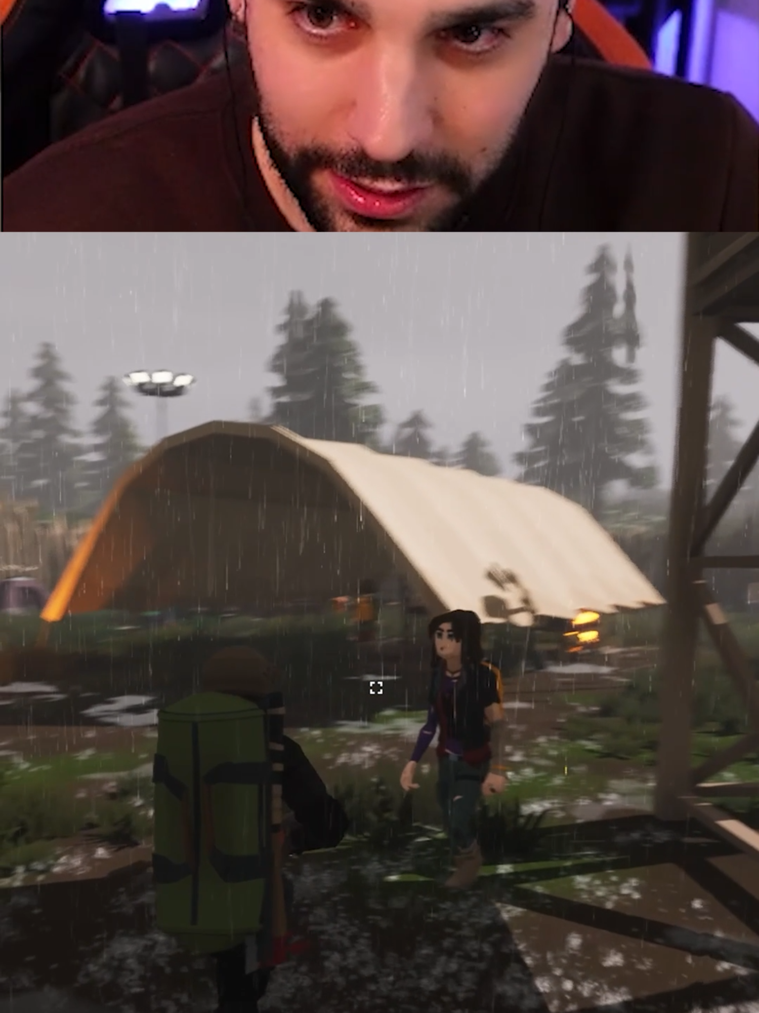 Encuentro UN CAMPAMENTO en Surroundead #survival #zombies #survivalgame #gaming