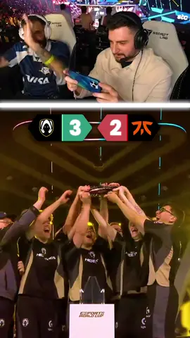 Lo hicieron #mixwell #Valorant #ewc25 #heretics #fnatic 