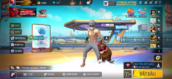 PHẦN 4 : SHOT7 HĐ 10k KC DƯỚI 2M CHO AE LÀM VUA KÈO #ACCFF #accffgiare 