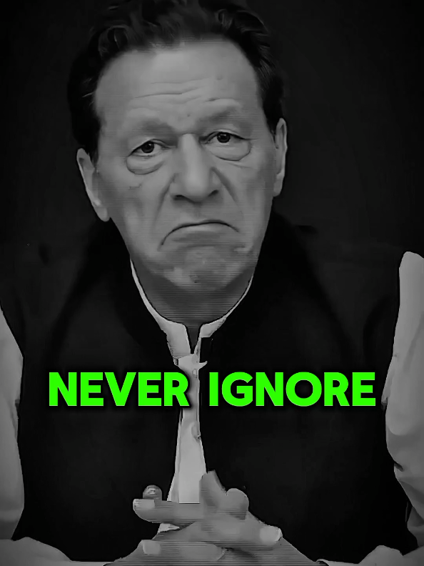 Never ignore who cares for you #imrankhan #imrankhanpti #motivation #mindset #quotes 