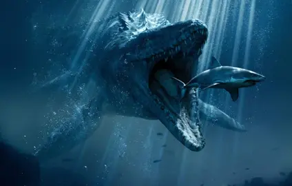 KlingAi is 🔥 #WildlifeEncounter #dinosaur #aiart #klingai #ocean #horror #foundfootage 