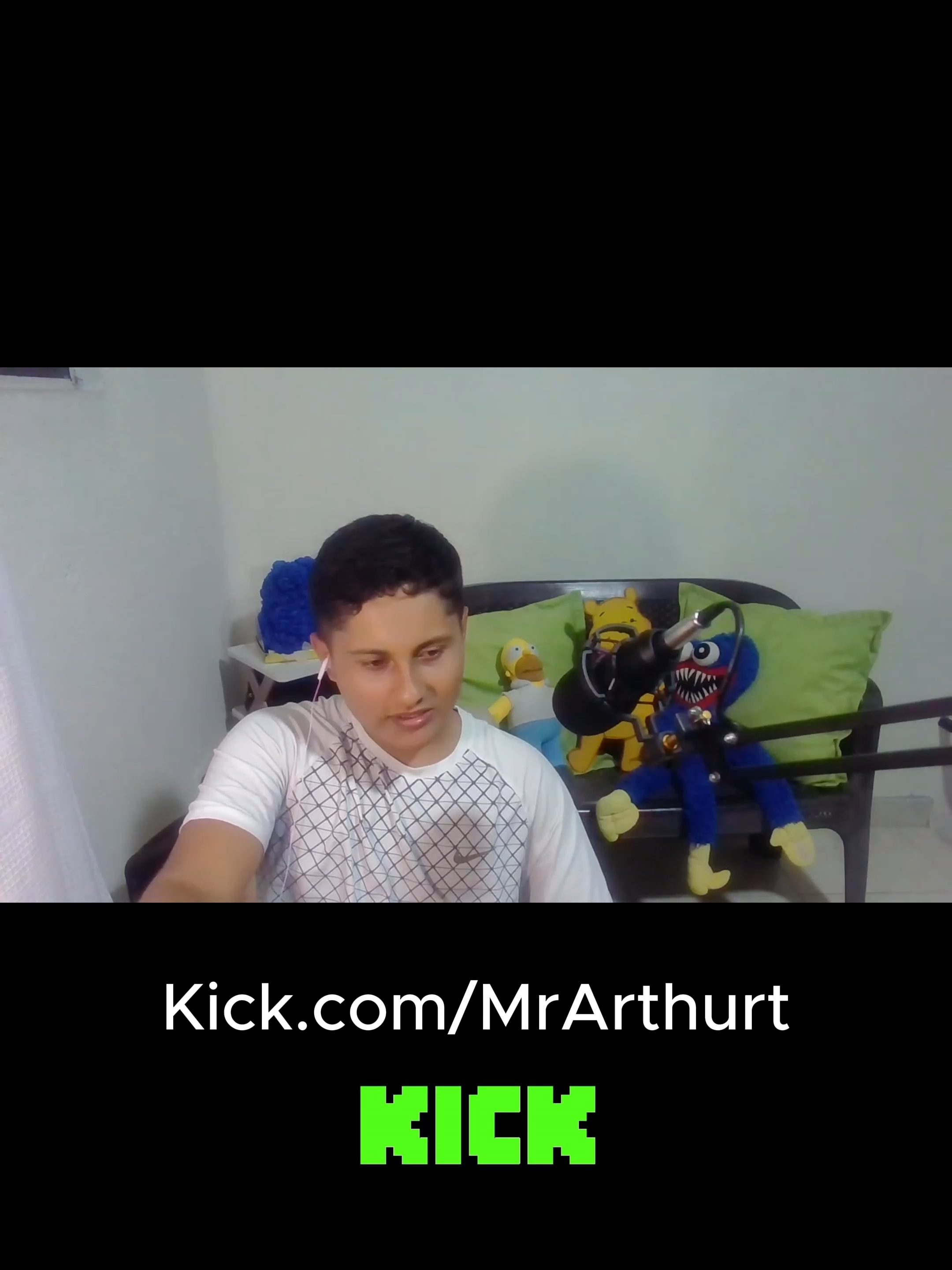 Lo mas duro es empezar #stremer #clips #kick #MrArthurt