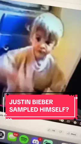 Wait a second… User trwlsh2/TikTok noticed this very interesting detail on the track ‘DADZ LOVE’ 👀 #JustinBieber #Swag 