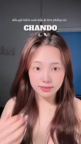 Dầu gội kiểm soát dầu , làm phồng tóc Chando #chandohimalaya #reviewlamdep #haircare #daugoiphongtoc #daugoikiemdau 