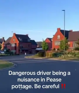 ‼️ Dangerous driver being a nuisance in Pease pottage. Be careful ‼️  #dangerousdriver #dangerous #driving #drifting #crime #needforspeed #wrecklessdriving #crawley #westsussex 