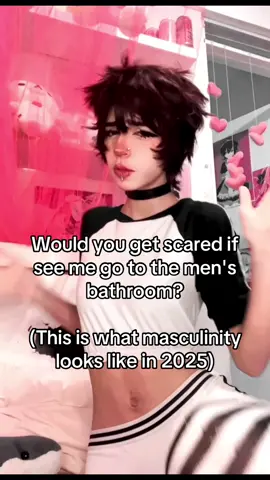 Im scaring everyone when I go to the bathroom in public 🥀 #femboy #femenineboy #twink #humor #meme #femboymeme #femboymemes #relatable #pianotiles 