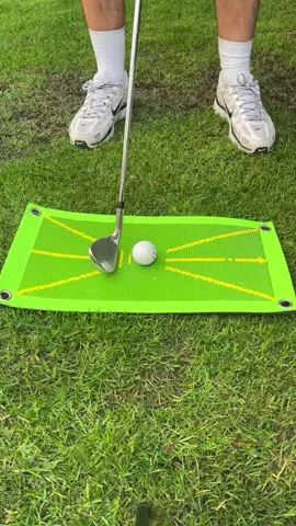 Get your golf strike training mat in the tiktok shop below #tiktokshop #golf #golftiktok 