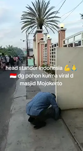 Head stander Indonesia 💪🙏🇮🇩