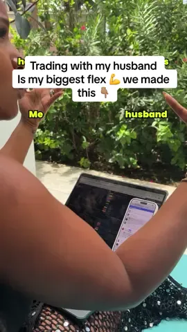 💚Trading as a Team = Power Moves All Week💚 This week my husband and I locked in profits trading side by side — even with NO trades on Friday while NVDA went wild. 😅 That’s the beauty of having a solid strategy and sticking to it. We didn’t chase. We didn’t panic. And STILL ended the week in the GREEN! 📈 It’s not always about catching every play — it’s about protecting your account and being consistent. That’s what real traders do. 👫🏾We do this together. We grow together. We win together. ➡️If you want to learn how to trade confidently (with or without your spouse 😄), COMMENT “TRADE” below or click the link in my bio to join the squad. Let’s Boss Up together. 💼💰
